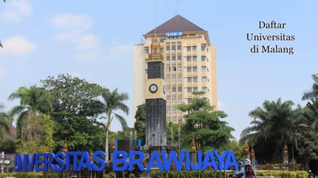 6 Rekomendasi Universitas Terbaik di Kota Malang