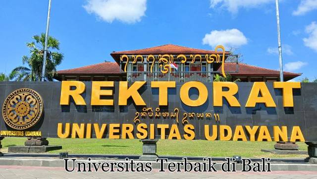 5 Daftar Universitas Negeri dan Swasta Terbaik di Bali