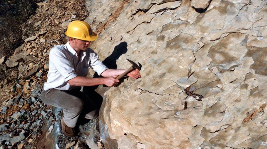 Teknik Geologi adalah ilmu yang mempelajari komposisi bumi, struktur, sifat-sifat fisik, sejarah, dan proses pembentukannya