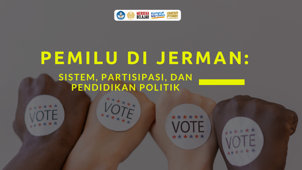 Pemilu Di Jerman Sistem, Partisipasi, Dan Pendidikan Politik