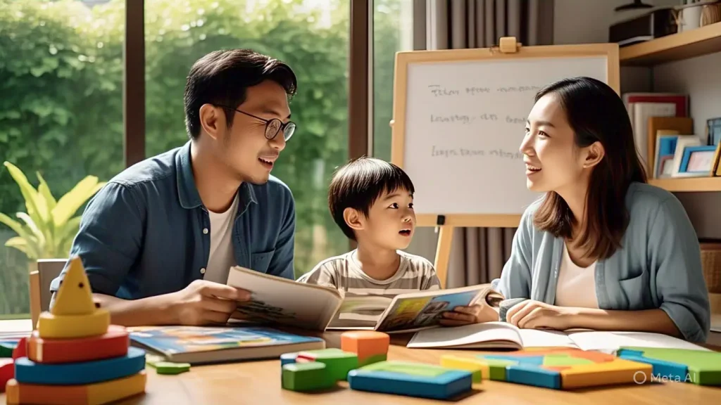 Peran Orang Tua Dalam Mendukung Kesuksesan Pendidikan Anak Di Rumah